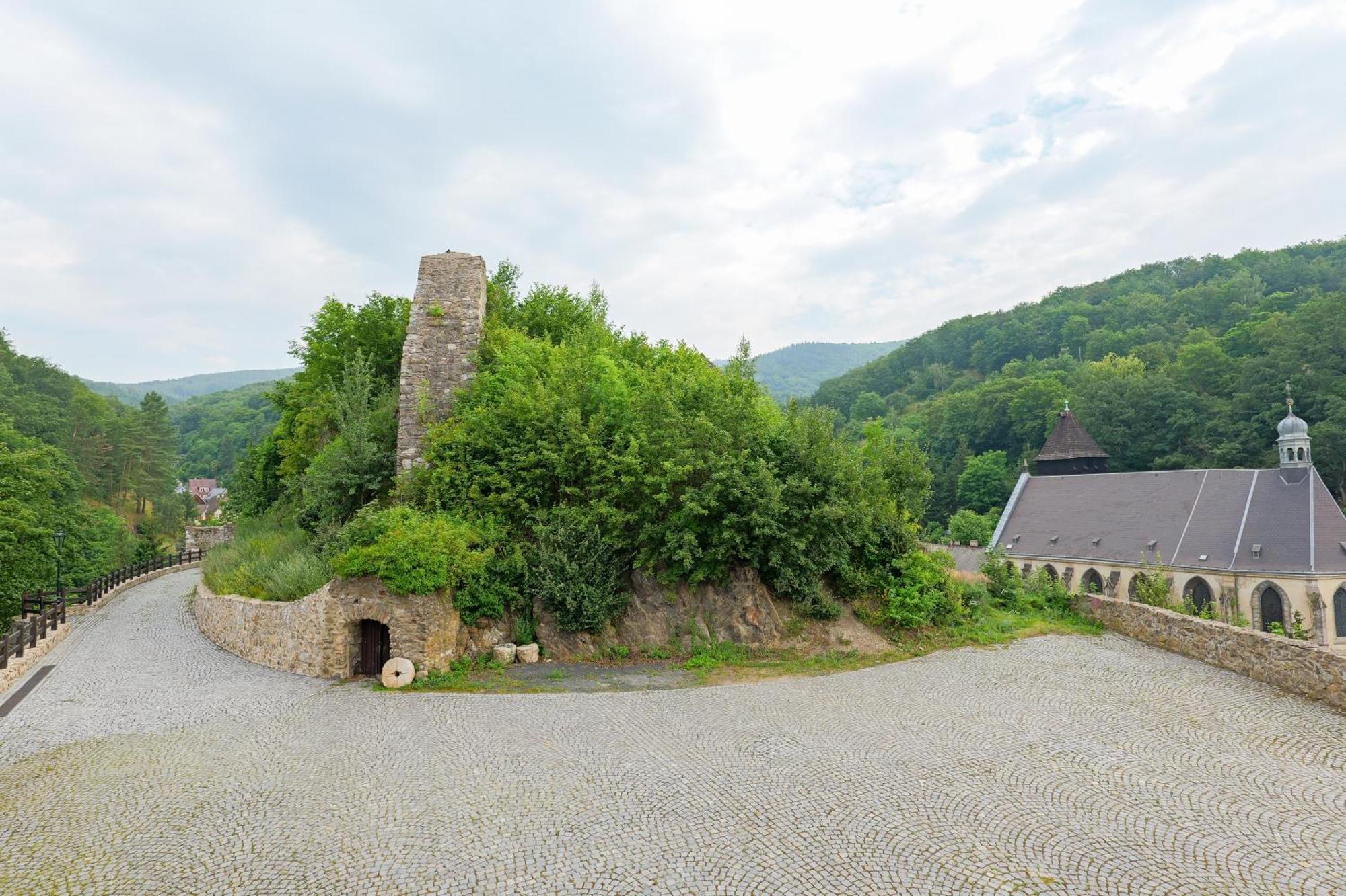 Appartamento Hrad Krupka Esterno foto